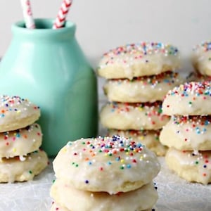 Italian Ricotta Cookies