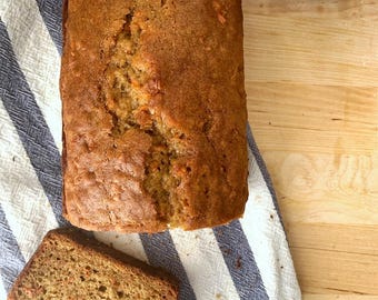 Spring/Easter Carrot Loaf Cake