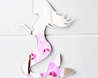 Mermaid Mirror Charm