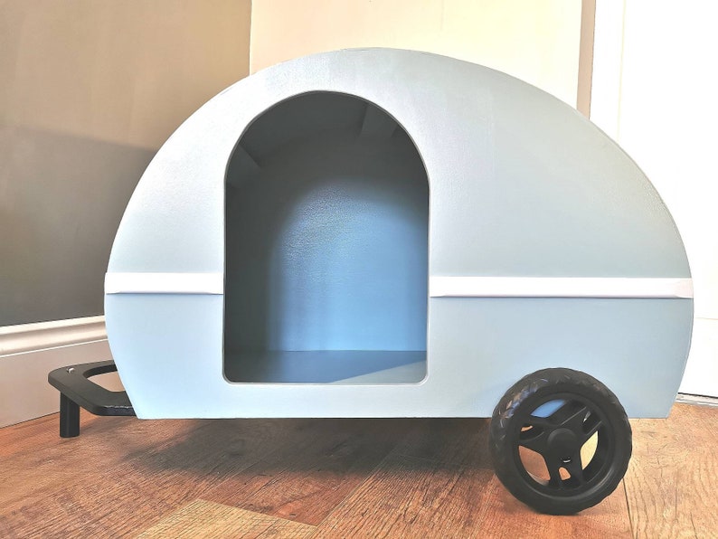 Teardrop camper dog/cat house Etsy
