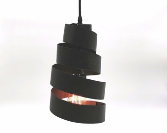 Barrel Hoop Pendant light