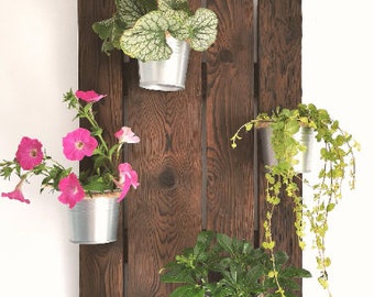 Wooden Herb/Flower Planter