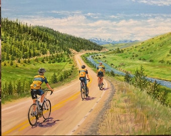 Pintura de encargo de arte de foto a pintura pintura de paisaje personalizada sobre lienzo Pintura al óleo personalizada obra de arte personalizada regalo para parejas