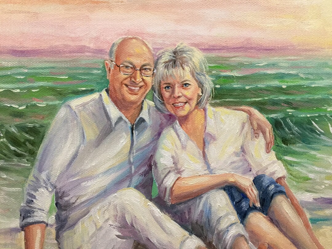 Commission Painting Custom Oil Painting From Photo to Oil Painting on ...