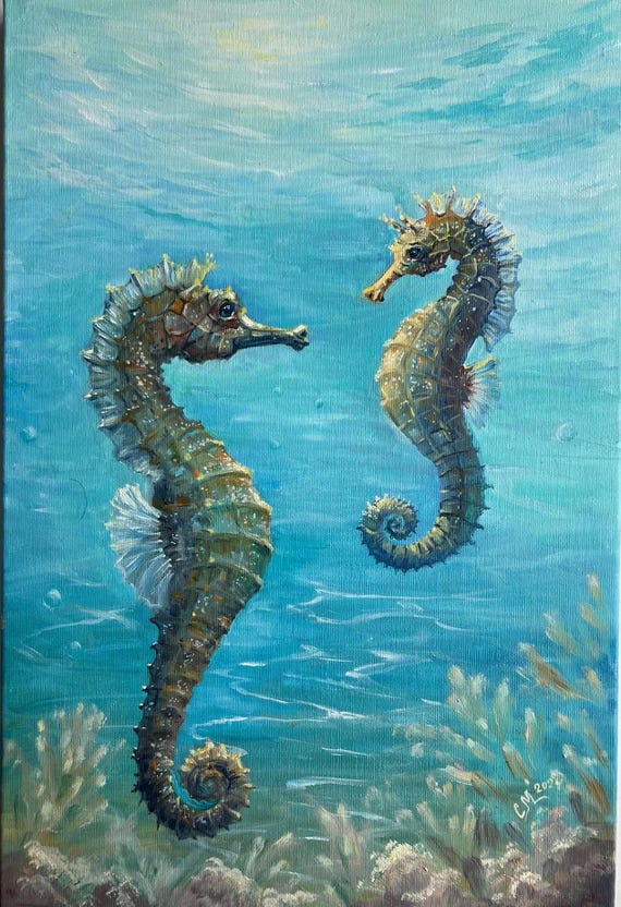 海の絵画の壁アートキャンバスに描かれた絵画ビーチの室内装飾写真から