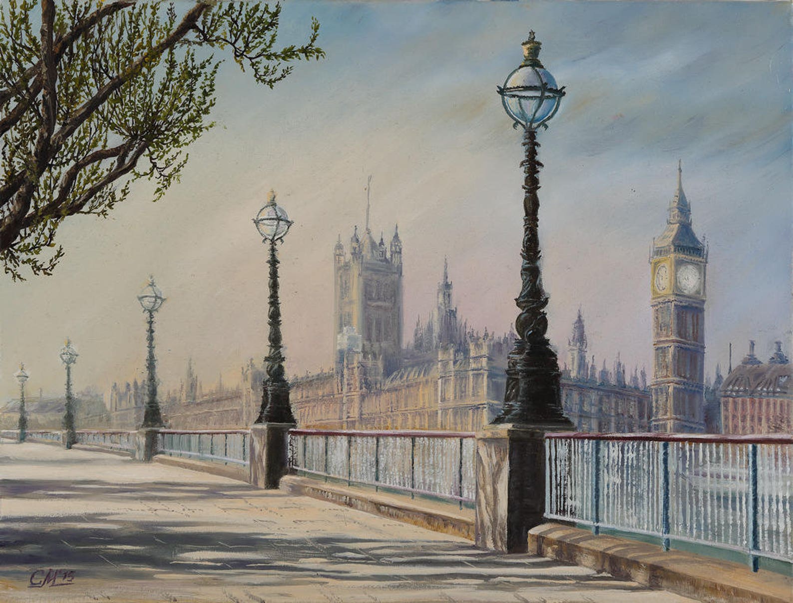 Poster London art print London fine art print canvas print of Etsy