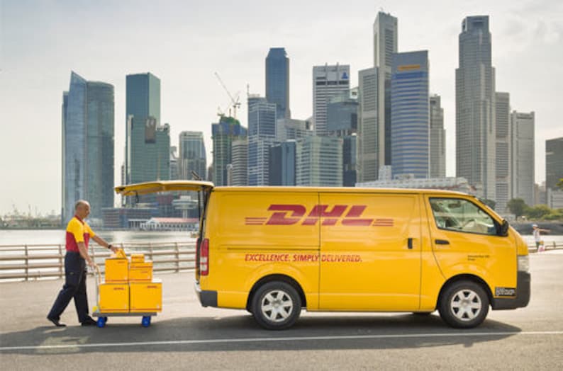 Express shipping DHL fastest delivery in 35 days Etsy