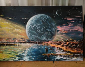 ART779　「宇宙空間(ラベンダー)」　チェコの銅版画　インテリアアート Amazon.co.jp: ピーテル・デ・ホーホ/C.FAIVRE『田舎の家(1892年