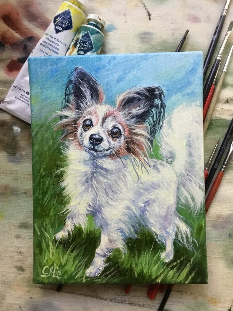 your dog painting your dog painting