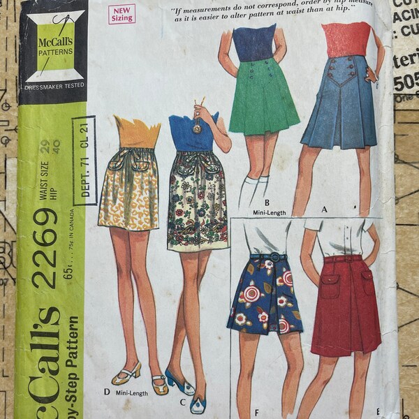 Schoolgirl Skirt Pattern Etsy