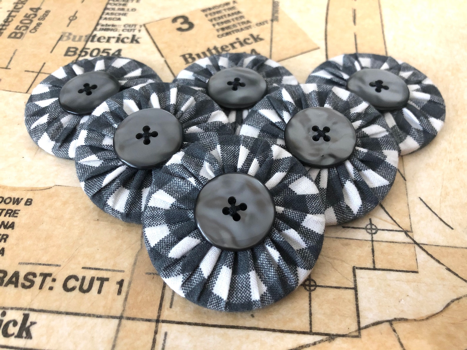 Sewing and Cutting Pattern Weights Set of 6 Heavy Weight Sew Etsy