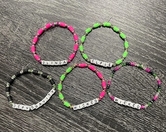 Wicked Friendship Bracelets