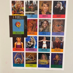 TAYLOR SWIFT - MAGNET BUTTON - REFRIGERATOR- LOCKER- 2 1/4 - COLLECTIBLE #  2
