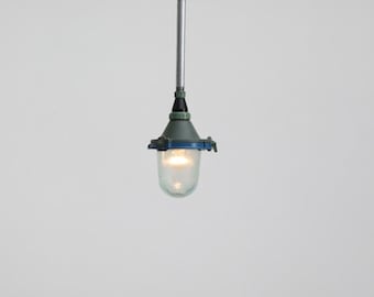 Vintage Industrial Factory Lamp
