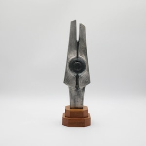 1960s Brutalist Abstract Sculpture