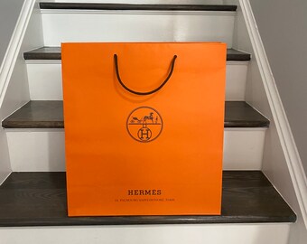 shopping bag hermes