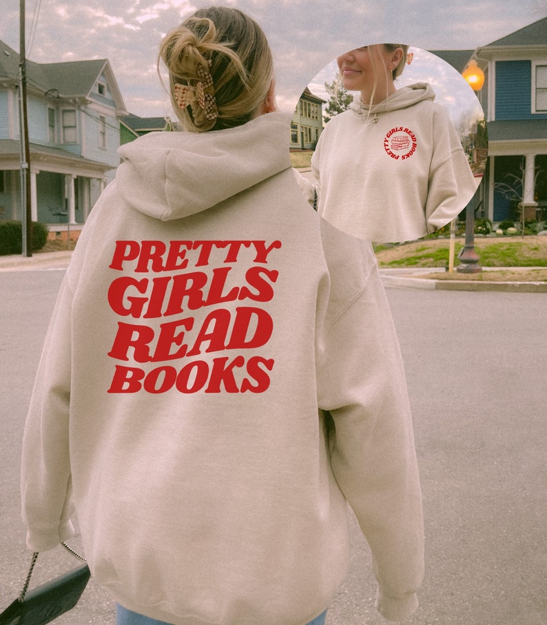 Book Girl Graphic Tee and Sweatshirt main image 0