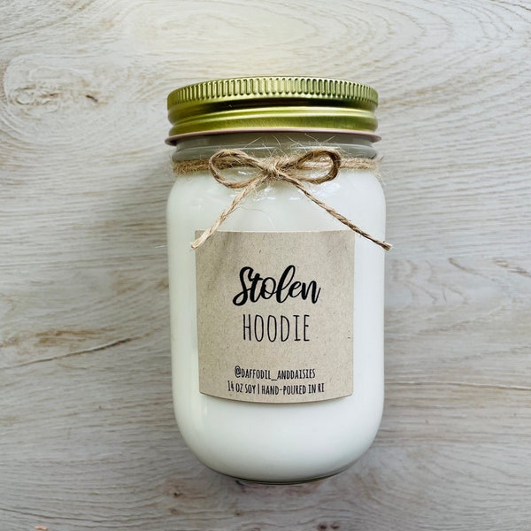 Mason Jar Candle Etsy