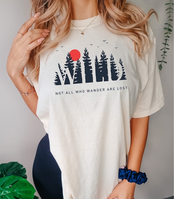Lost In The Wilds T-Shirt Lost In The Wilds T-Shirt