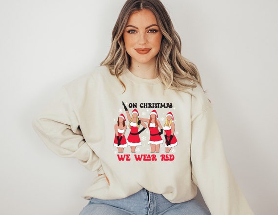 Mean Girls Sweatshirt Classic Celebrity Sweatshirt