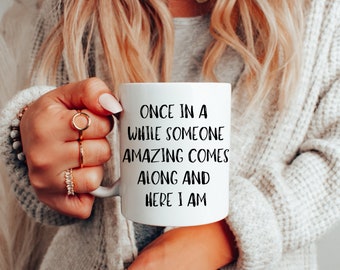 Sarcastic Mug, Funny Coffee Mug, Mugs With Sayings, Large Coffee Mug, Gift For Her Him, Christmas Gift, Birthday Funny Gifts