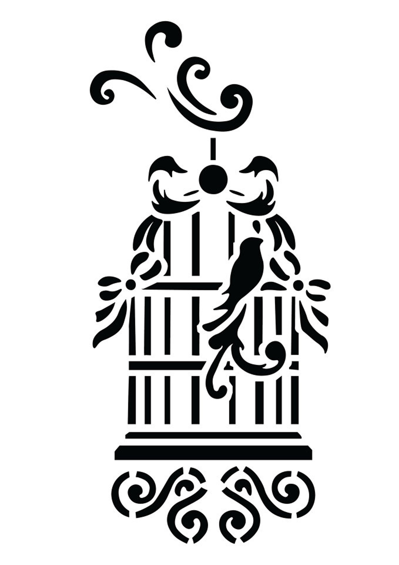 Reusable self adhesive stencil for art painting wood signs Etsy