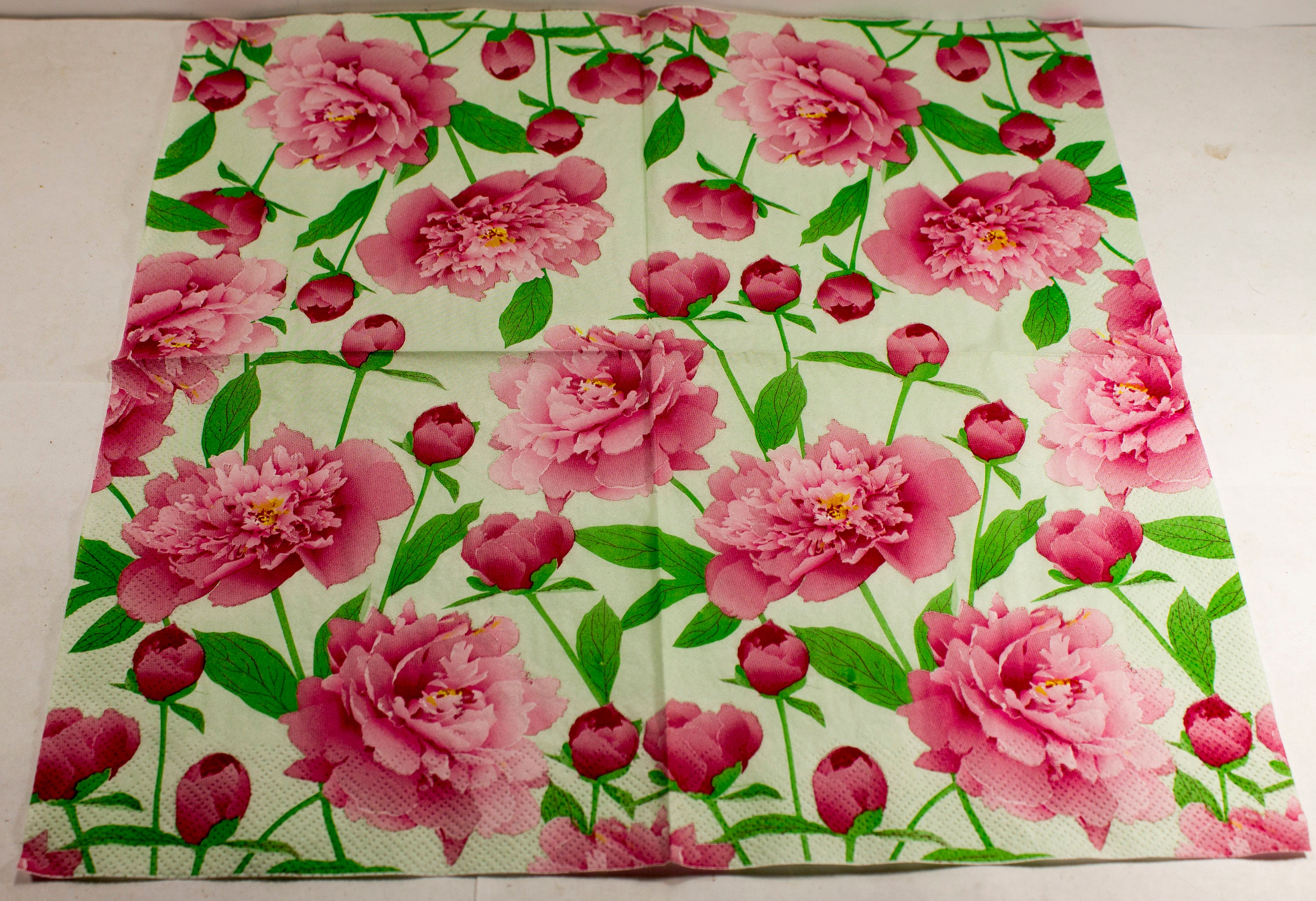 Napkin flowers Napkin flowers