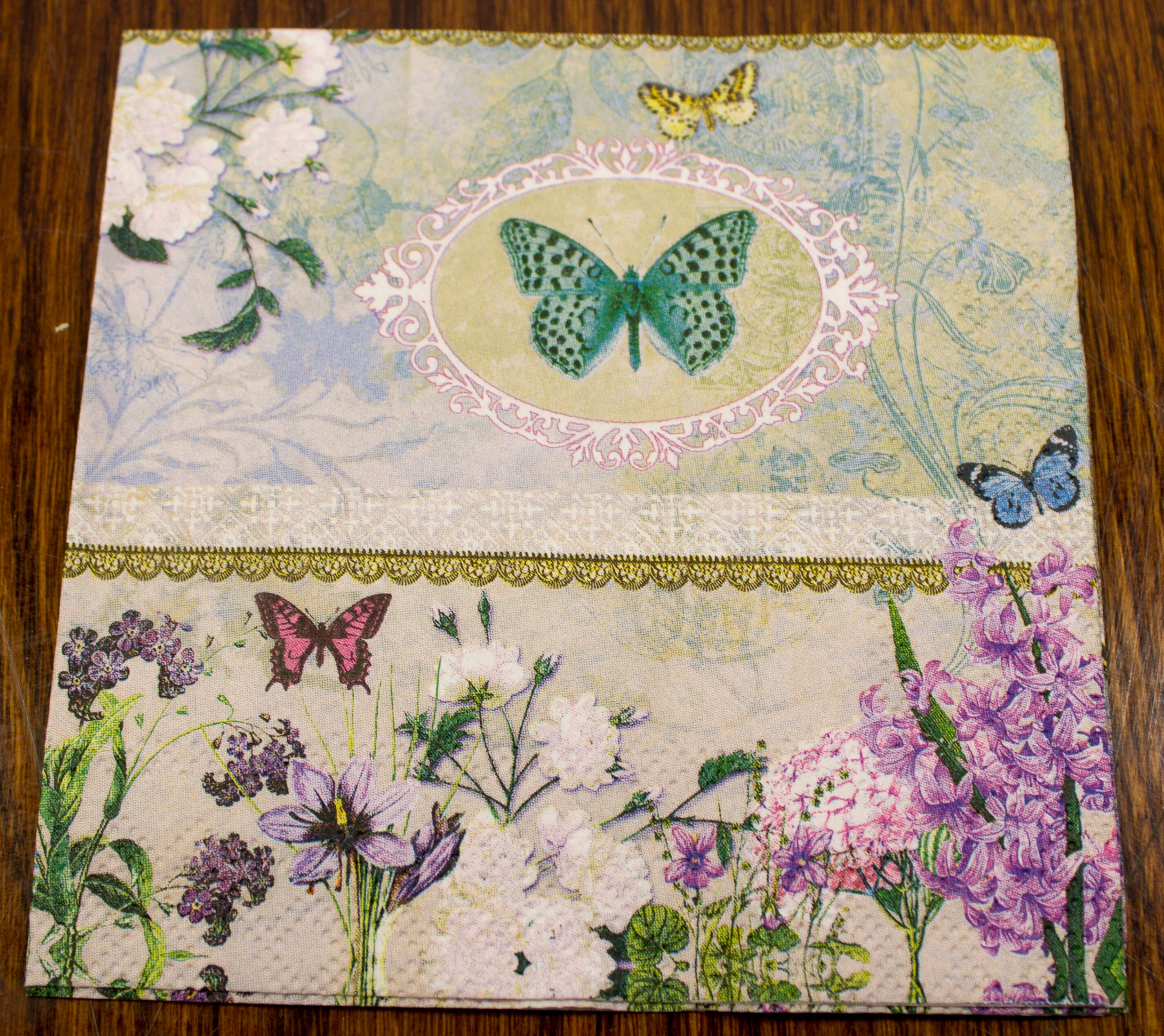 Vintage Paper Napkins Australia 8