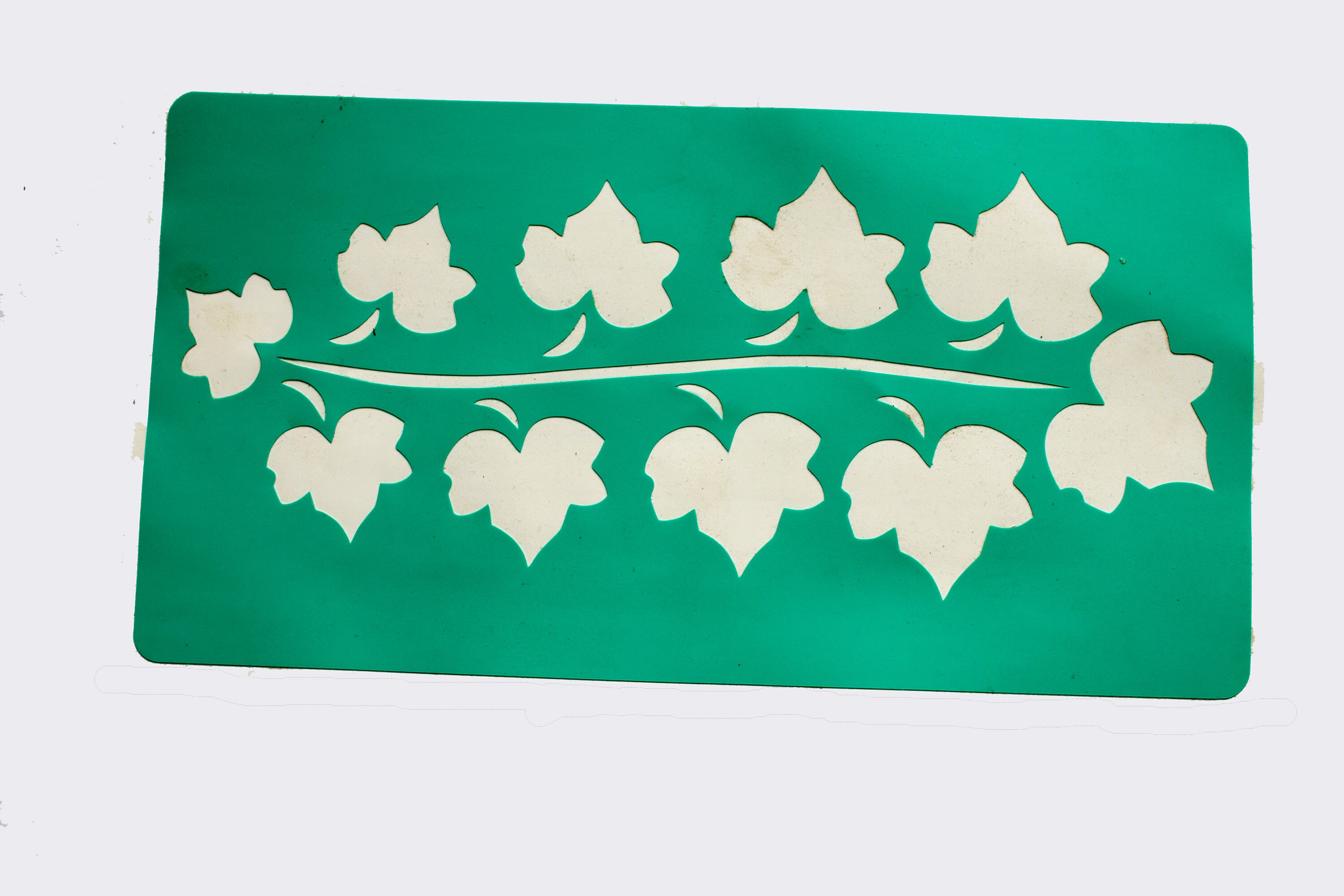 Ivy Reusable floral Stencil for art stencil for painting self Etsy