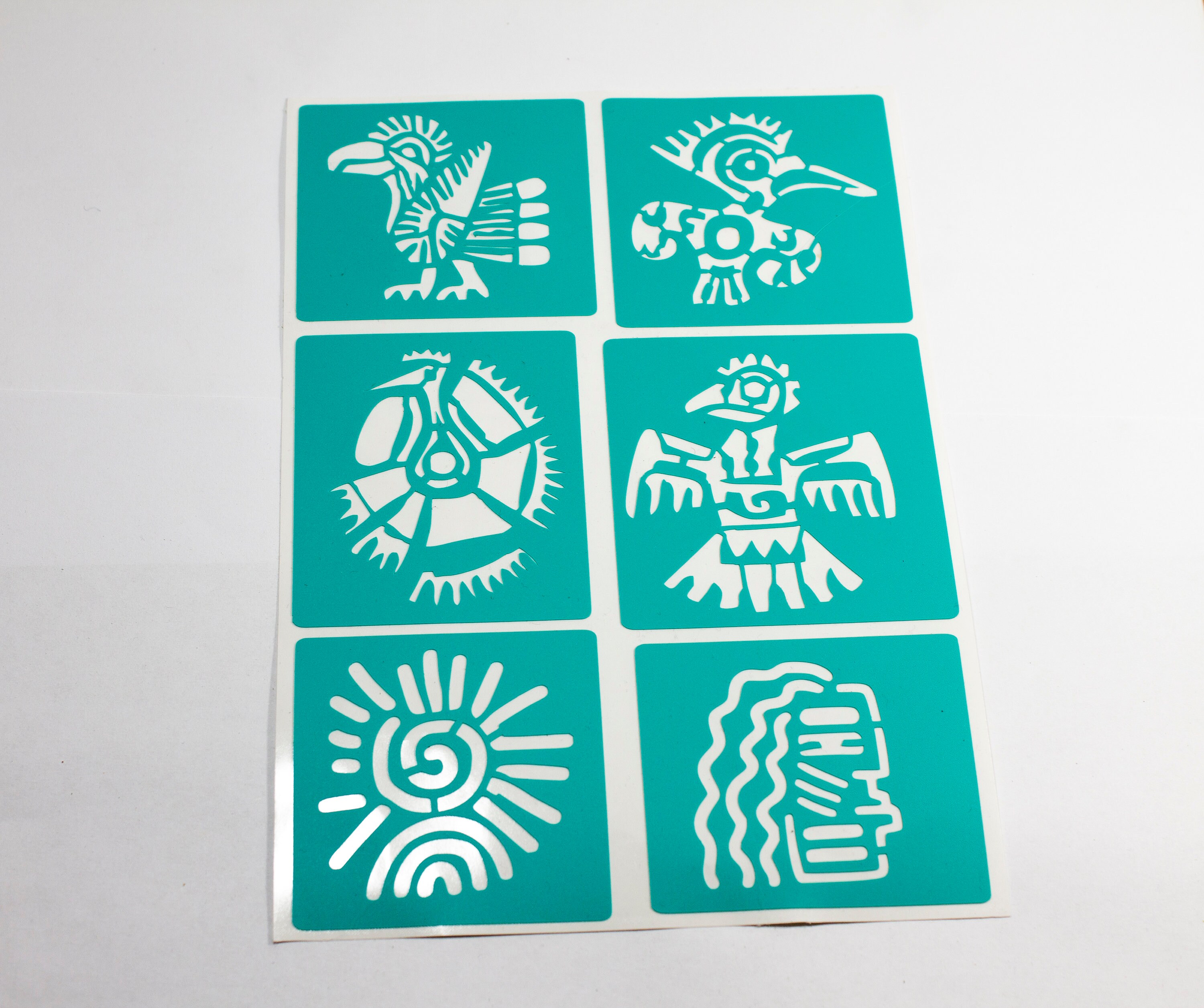 Reusable Stencil mexican stencil for art Mexico birds stencil Etsy