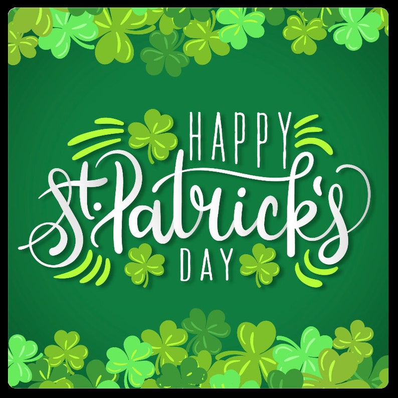 st patricks day decor etsy