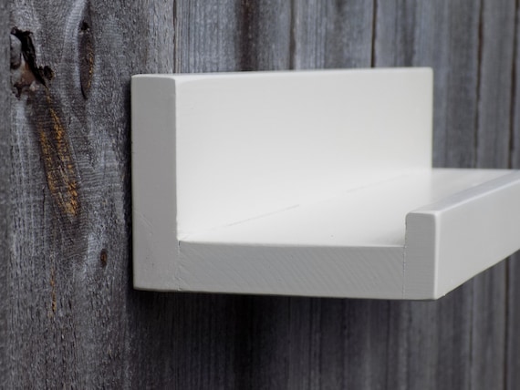 44 46. 48 or 50 Inch Floating Ledge Shelf You Choose Your Length