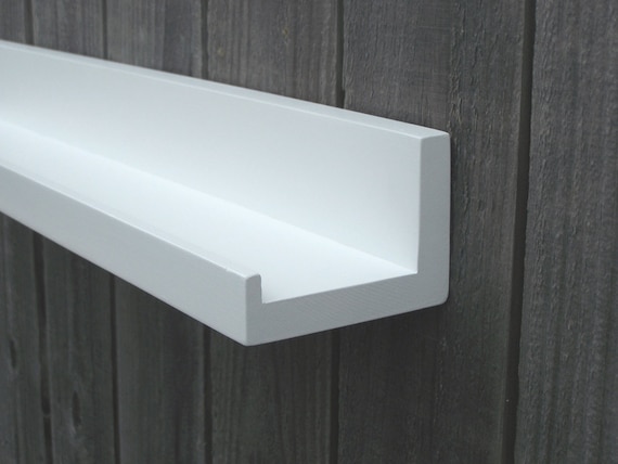 30 inch sale floating shelf white