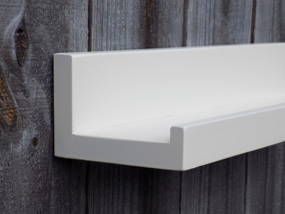 44 46. 48 or 50 Inch Floating Ledge Shelf You Choose Your Length