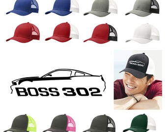 BLACK /& BLUE BOSS FLAT BILL SNAPBACK BASEBALL CAP HAT
