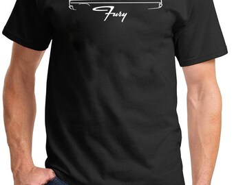 1959 Plymouth Fury EMBLEM T-SHIRT