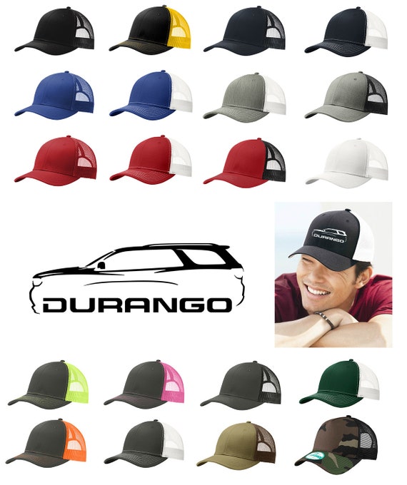 Dodge Durango SUV Classic Color Outline Design Hat Cap