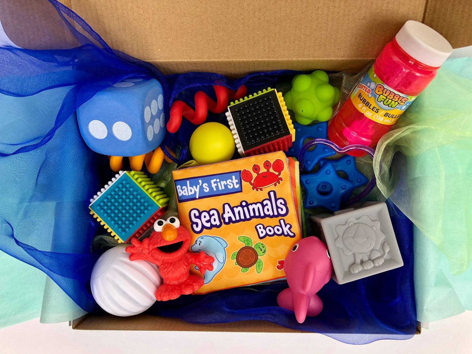 My First Sensory Kit, Sensory Box, Sensory Bin, Toddler Gift, Baby Gift