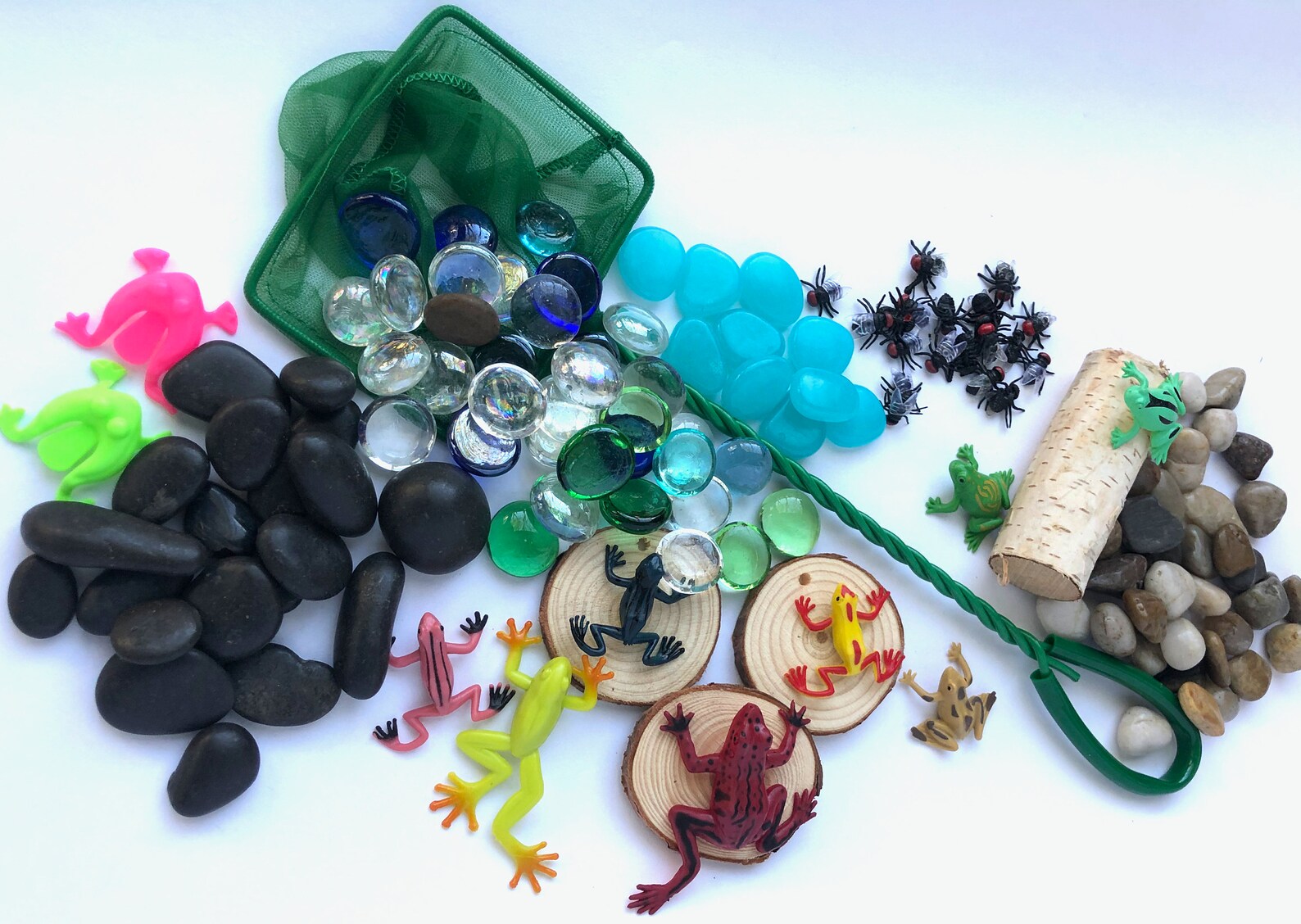 Frog Sensory Kit, Sensory Box, Sensory Bin, Sensory Play, Light up Your