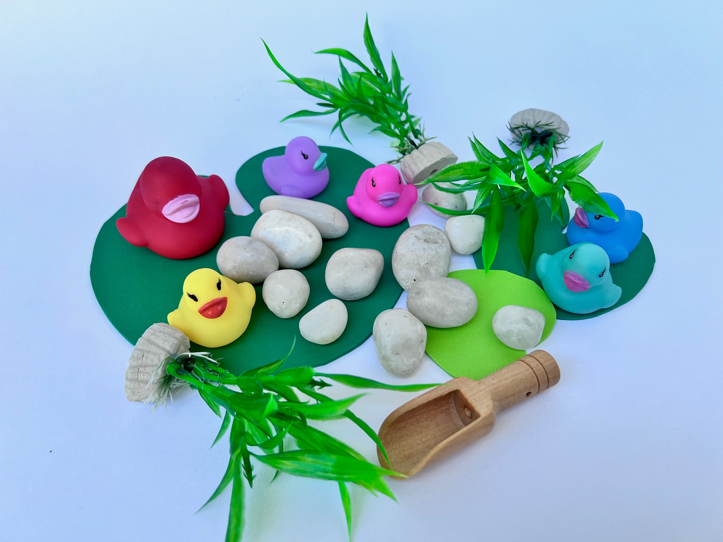 5 Little Ducks Sensory Kit, Five Ducks Sensory Box, Ducklings Sensory ...