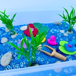 5 Little Ducks Sensory Kit, Five Ducks Sensory Box, Ducklings Sensory ...