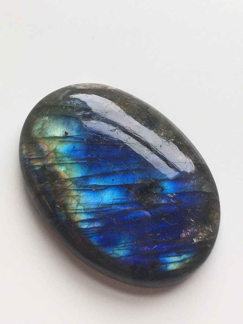 Labradorite Cabochon not drilled