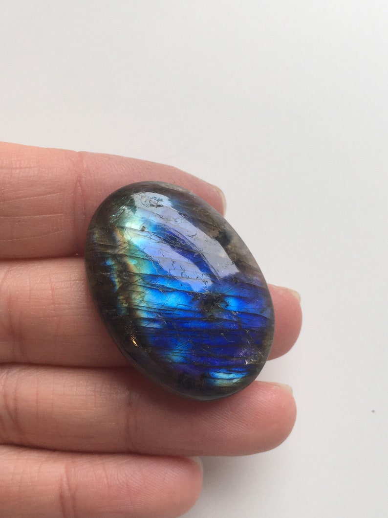 Labradorite Cabochon not drilled