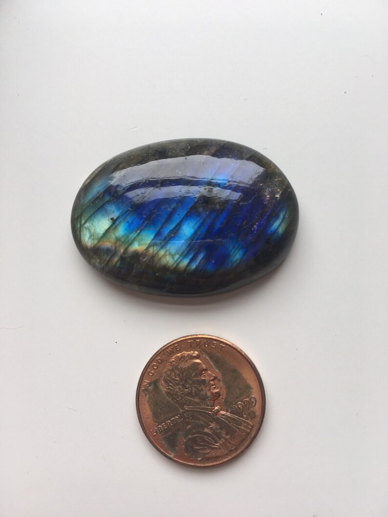 Labradorite Cabochon not drilled