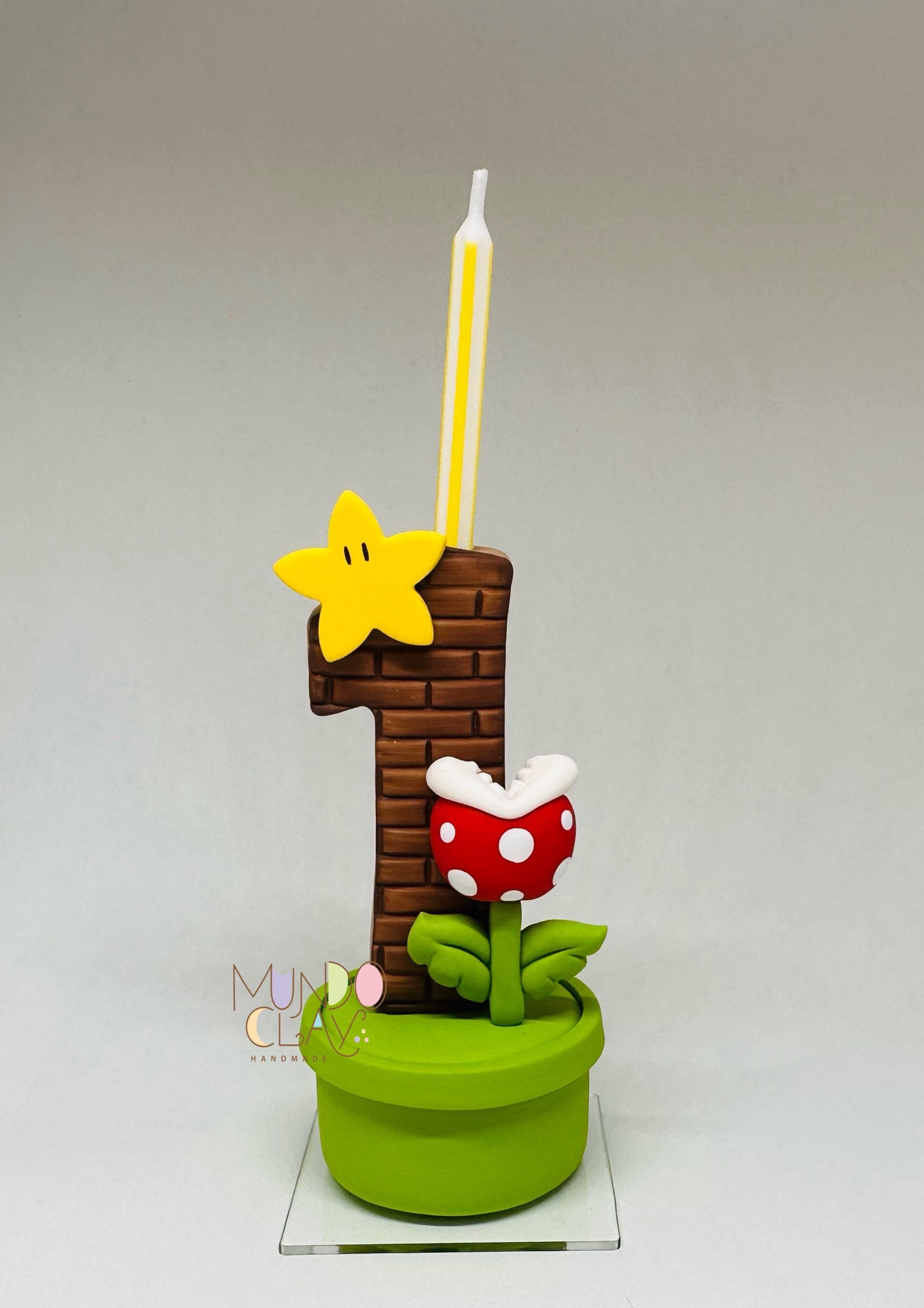 Bougies d'anniversaire Super Mario Deluxe, paquet de 4 > Mariage