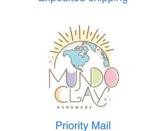 Expedited shipping - PRIORITY