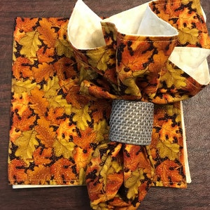 Fall Fabric Napkins (set of 2)