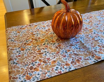 Fall Table Runner