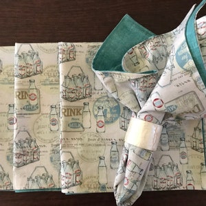 Fabric Napkins (set of 4)
