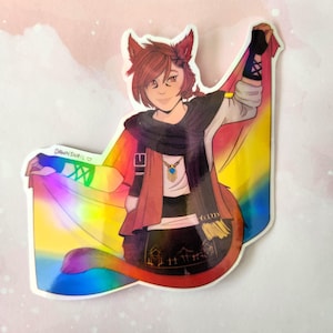 G&#39;raha Tia Pansexual Pride Sticker